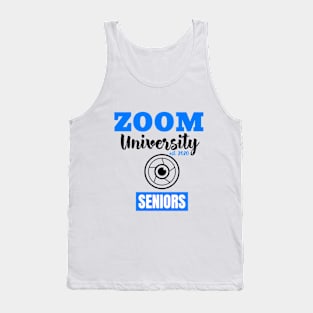 Zoom University 2020 Seniors Tank Top